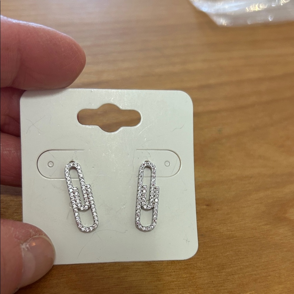 Elegant Silver Earrings